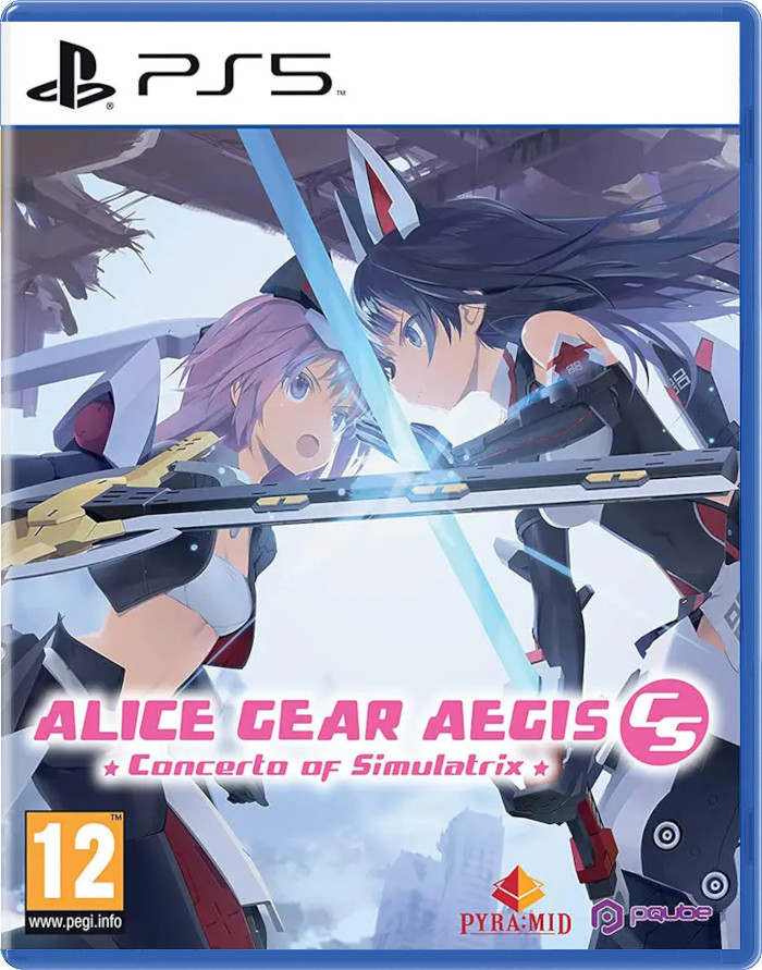 Alice Gear Aegis CS: Concerto of Simulatrix [PS5]