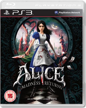 Alice: Madness Returns (Б/У) [PS3]