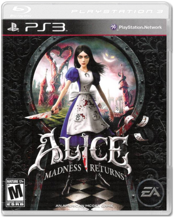 Alice: Madness Returns (US) (Б/У) [PS3]