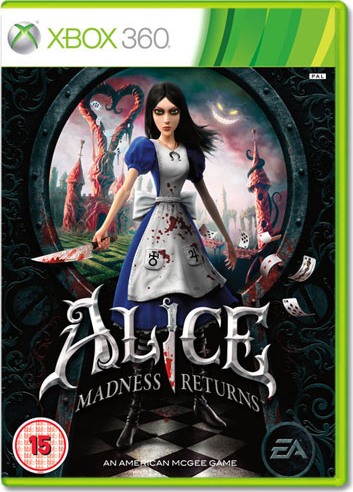 Alice: Madness Returns (Б/У) [Xbox 360]