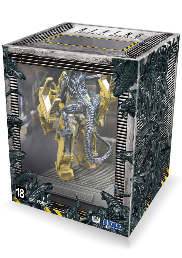 Aliens: Colonial Marines Коллекционное издание [PC]