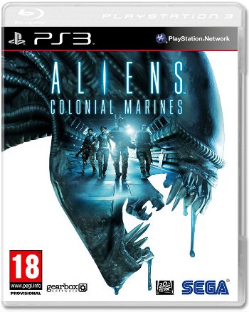 Aliens: Colonial Marines (Б/У) [PS3] (без полиграфии)