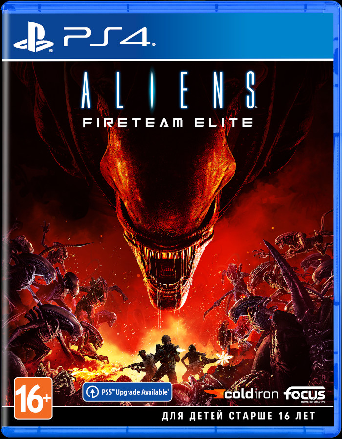 Aliens: Fireteam Elite (Б/У) [PS4]