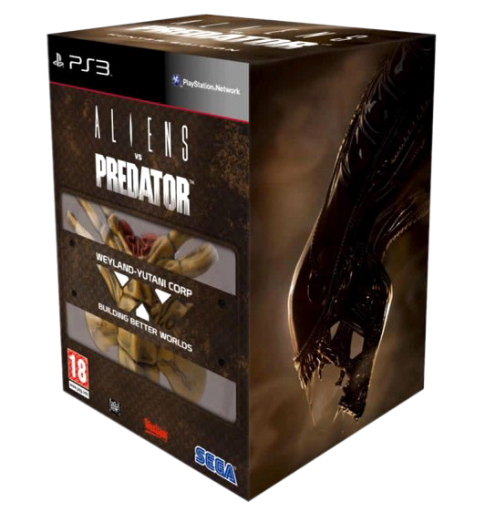 Aliens vs Predator - Коллекционное издание [PS3]