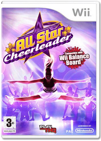 All Star Cheerleader [Wii]