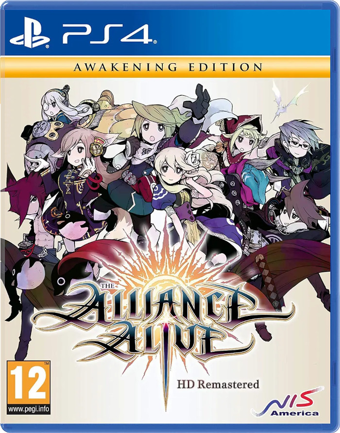 Alliance Alive HD Remastered - Awakening Edition [PS4]