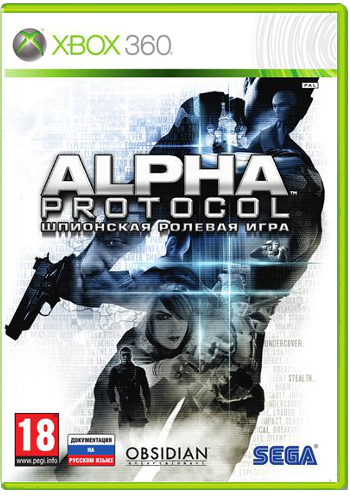 Alpha Protocol (Б/У) [Xbox 360]