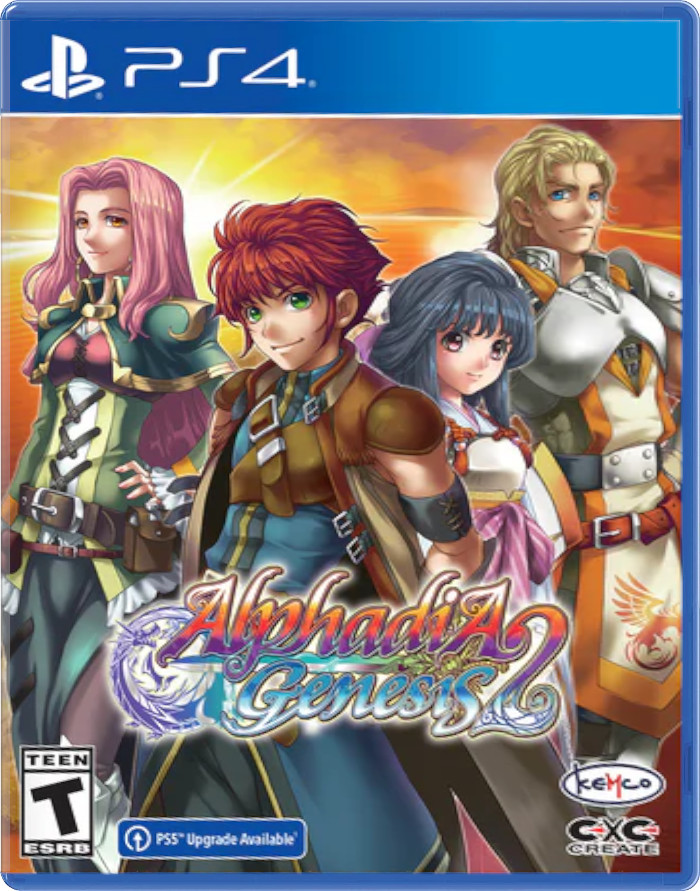 Alphadia Genesis 2 (Limited Run #455) [PS4]