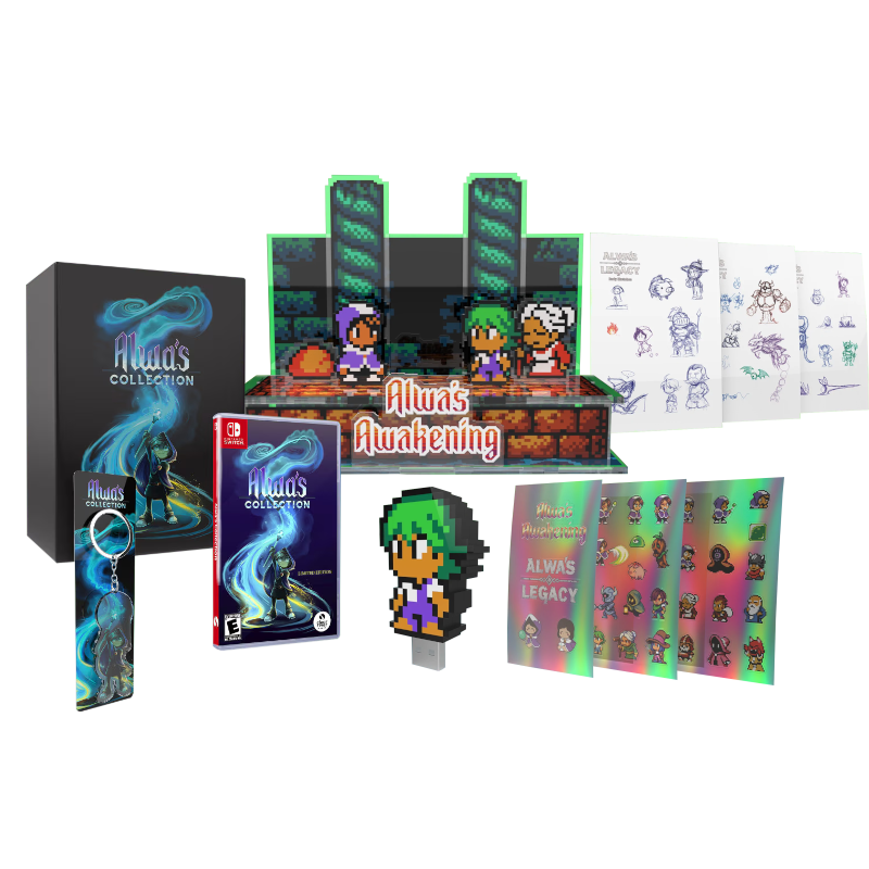 Alwa's Collection - Limited Edition (Limited Run) [NSwitch]