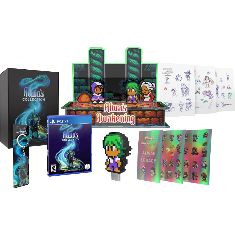 Alwa's Collection - Limited Edition (Limited Run) [PS4]