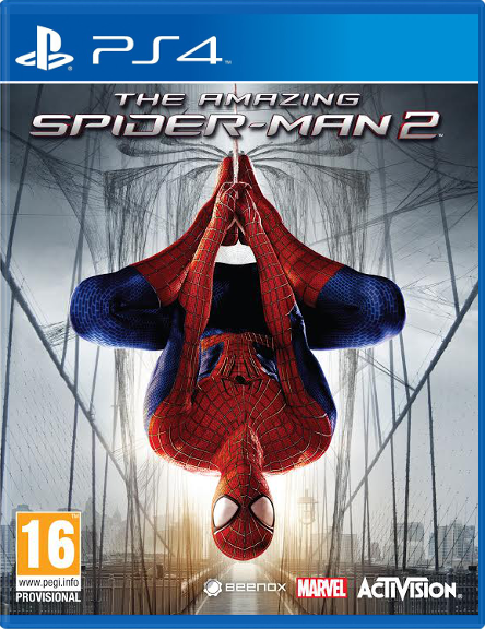 Amazing Spider-Man 2 (Новый Человек-Паук 2) [PS4]