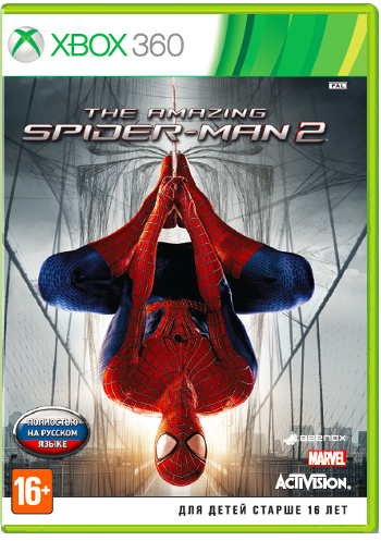 Amazing Spider-Man 2 (Новый Человек-Паук 2) [Xbox 360]