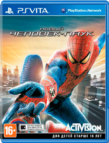 Amazing Spider-Man (Новый Человек-паук) (Б/У) (без коробки) [PS Vita]