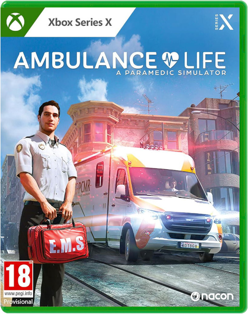 Ambulance Life: A Paramedic Simulator [Xbox Series X]