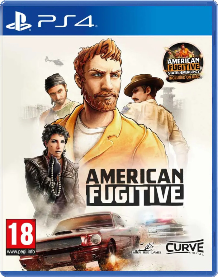 American Fugitive [PS4]