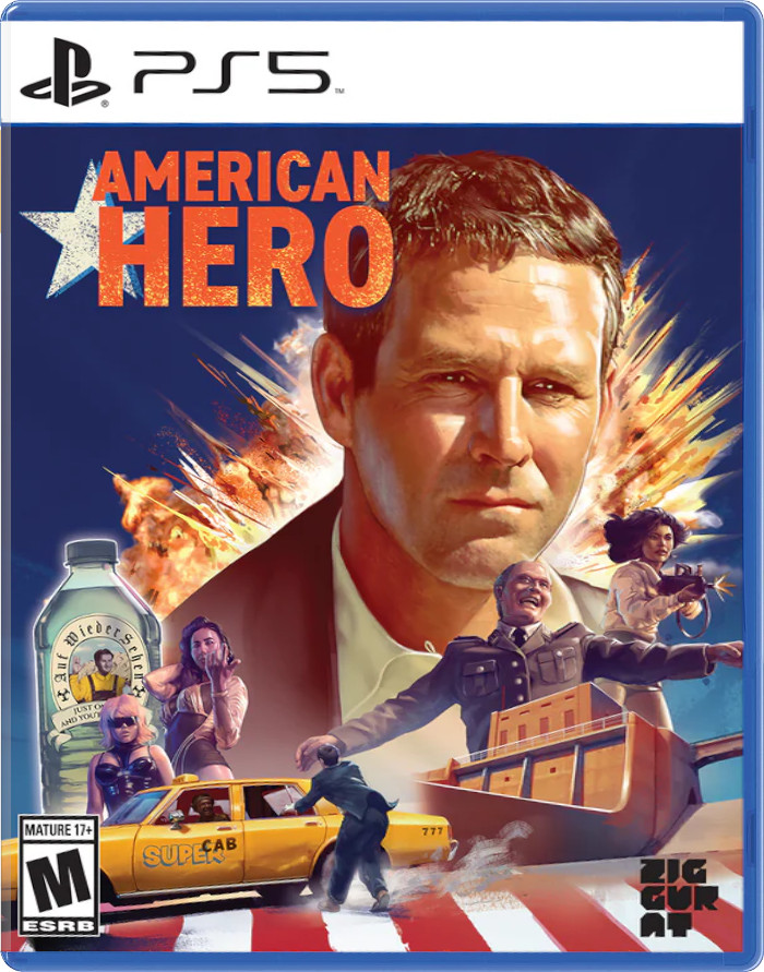 American Hero (Limited Run #026) [PS5]