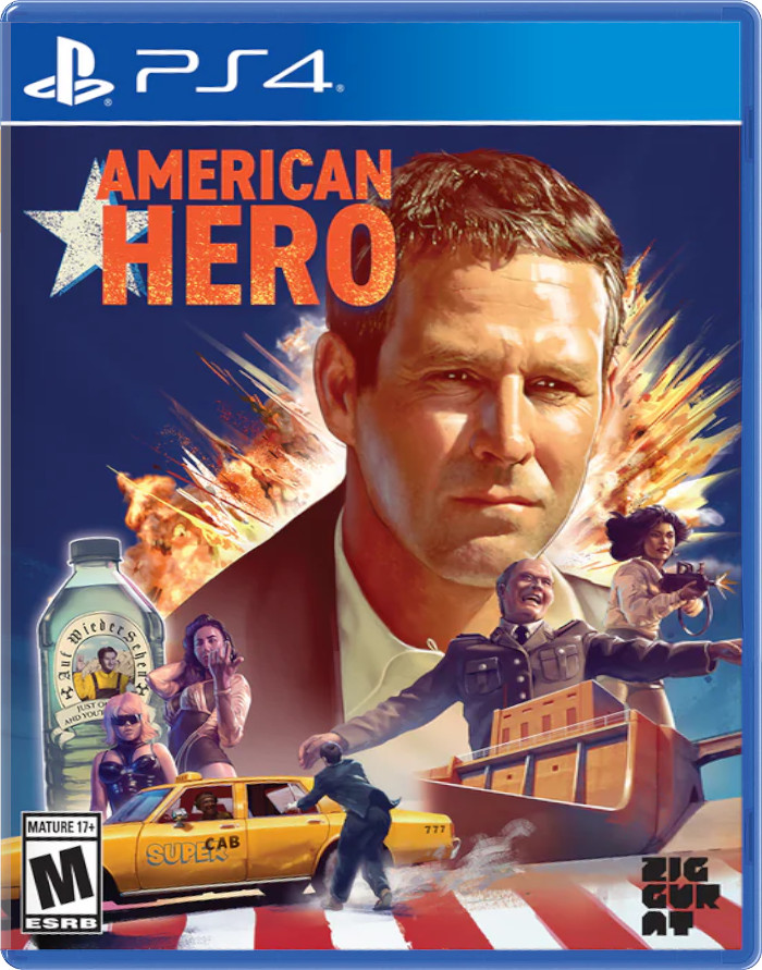American Hero (Limited Run #465) [PS4]