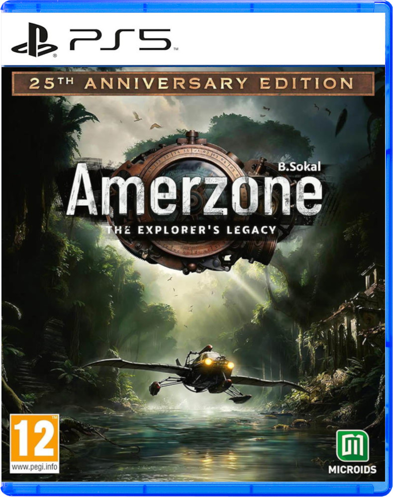 Amerzone - The Explorer's Legacy - 25th Anniversary Edition [PS5]