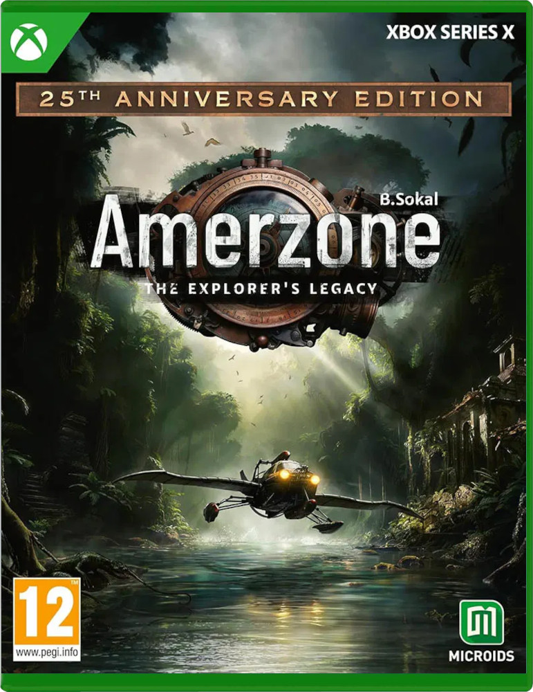 Amerzone - The Explorer's Legacy - 25th Anniversary Edition [Xbox Series X]