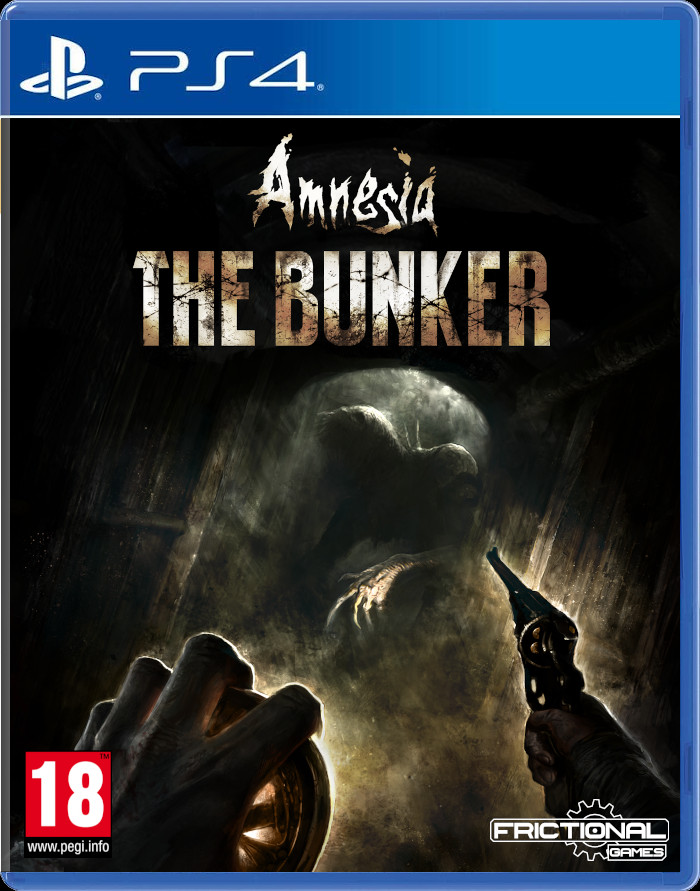 Amnesia: The Bunker [PS4]