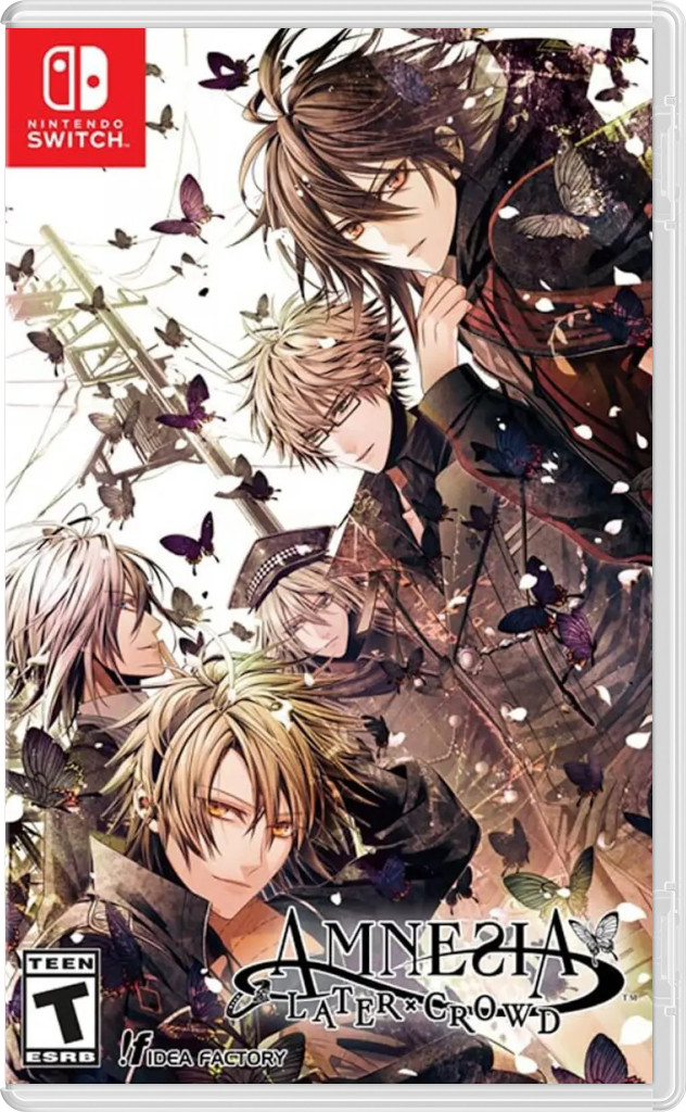 Amnesia: Later x Crowd (US) [NSwitch]