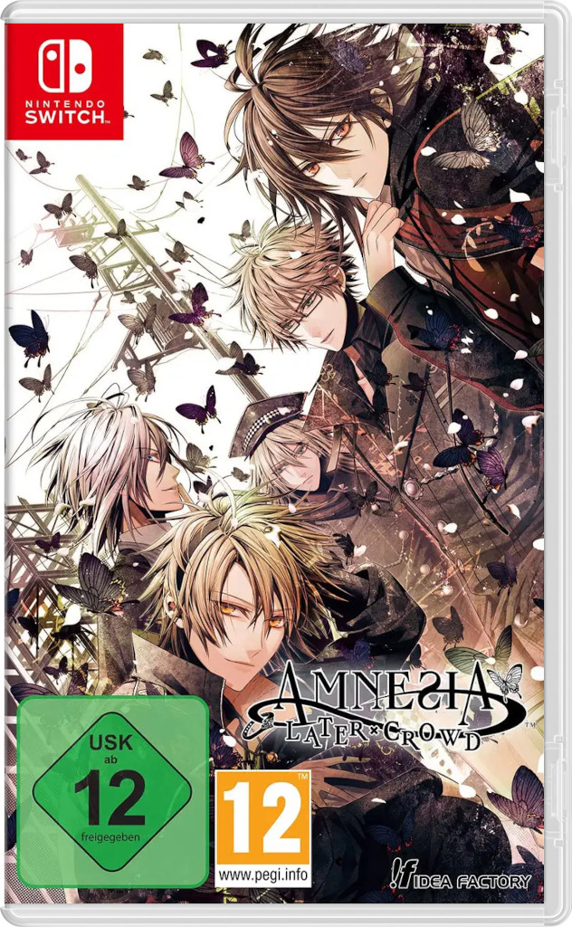 Amnesia: Later x Crowd (Б/У) [NSwitch]