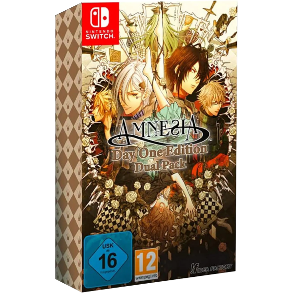 Amnesia: Memories / Amnesia: Later x Crowd - Dual Pack (Б/У) [NSwitch]