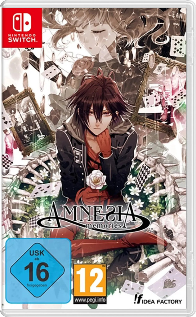 Amnesia: Memories (Б/У) [NSwitch]