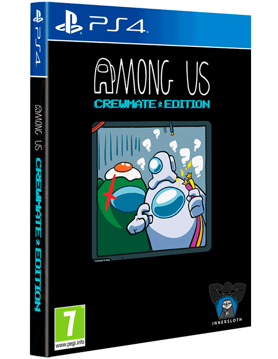 Among Us Crewmate Edition [PS4]