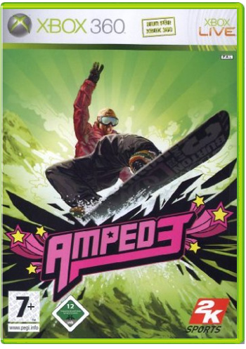 Amped 3 (Б/У) [Xbox 360]