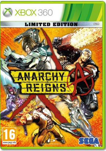 Anarchy Reigns - Limited Edition [Xbox 360]