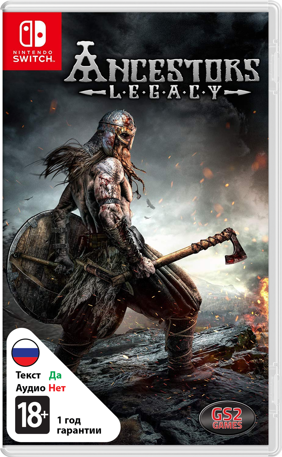Ancestors Legacy (Б/У) [NSwitch]