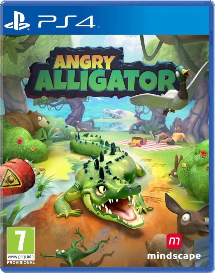 Angry Alligator [PS4]
