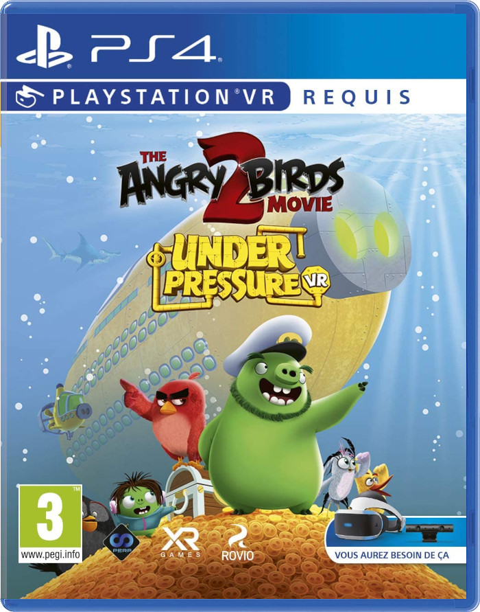 Angry Birds Movie 2 VR: Under Pressure (англ. яз.) [PSVR]