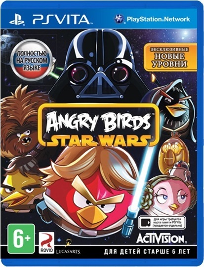 Angry Birds - Star Wars [PS Vita]