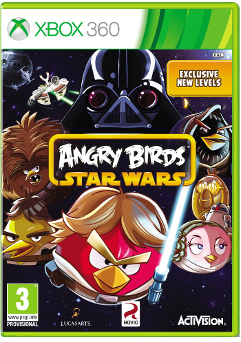 Angry Birds - Star Wars [Xbox 360]