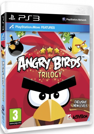 Angry Birds Trilogy [PS3]