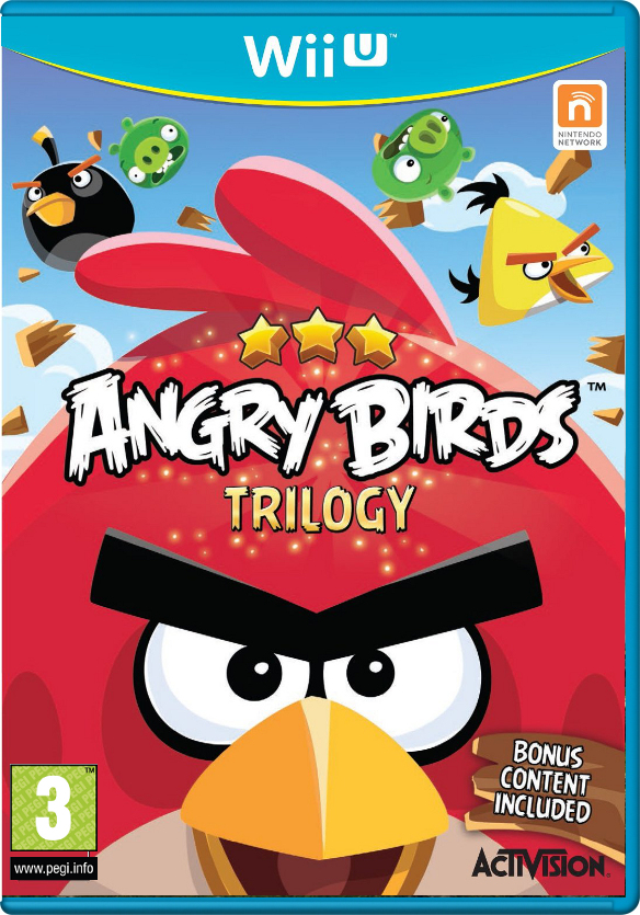 Angry Birds Trilogy (Б/У) [Wii U]
