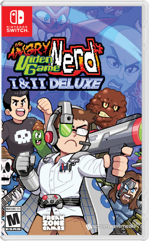Angry Video Game Nerd 1 & 2 Deluxe (Limited Run) [NSwitch]