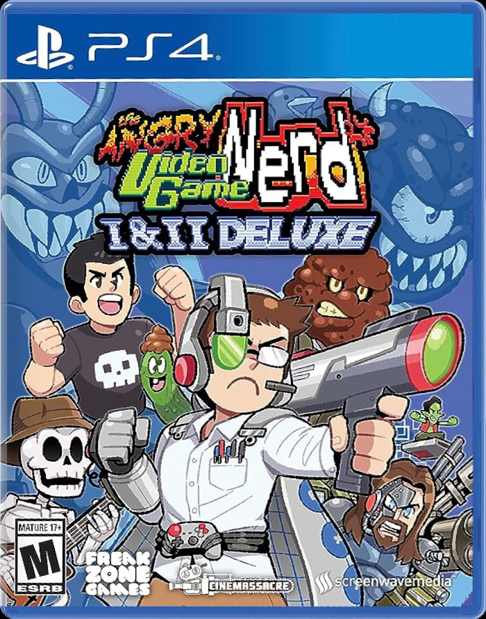 Angry Video Game Nerd 1 & 2 Deluxe (Limited Run) [PS4]