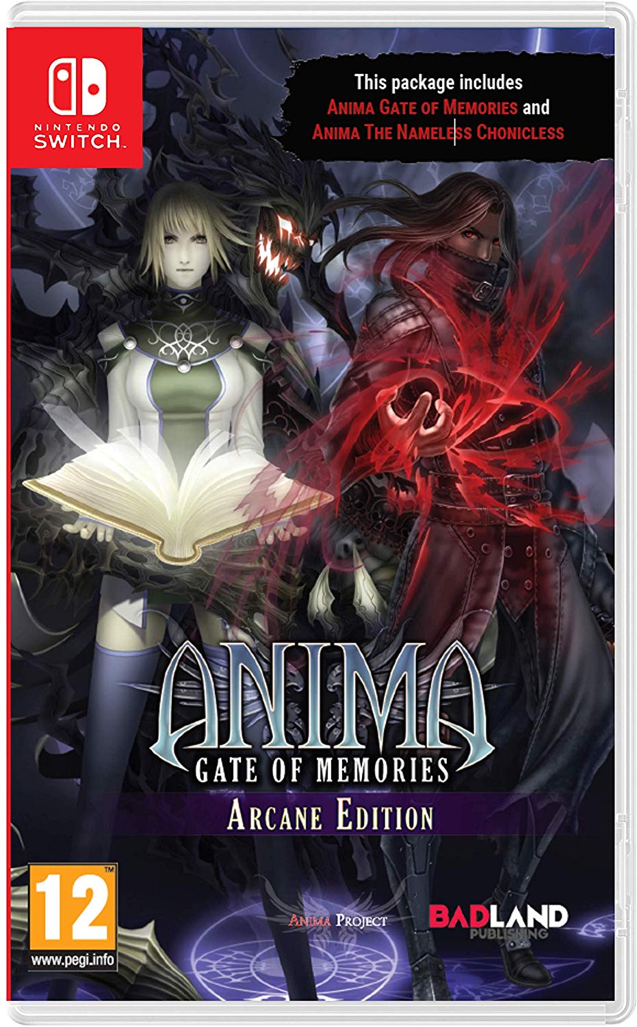 Anima : Gate of Memories - Arcane Edition [NSwitch]