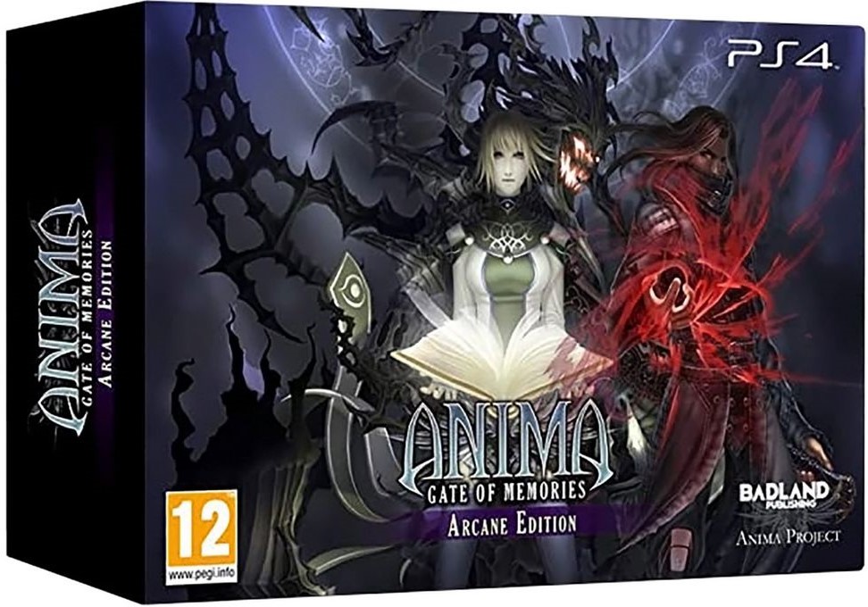 Anima: Gate of Memories Arcane Edition [PS4]