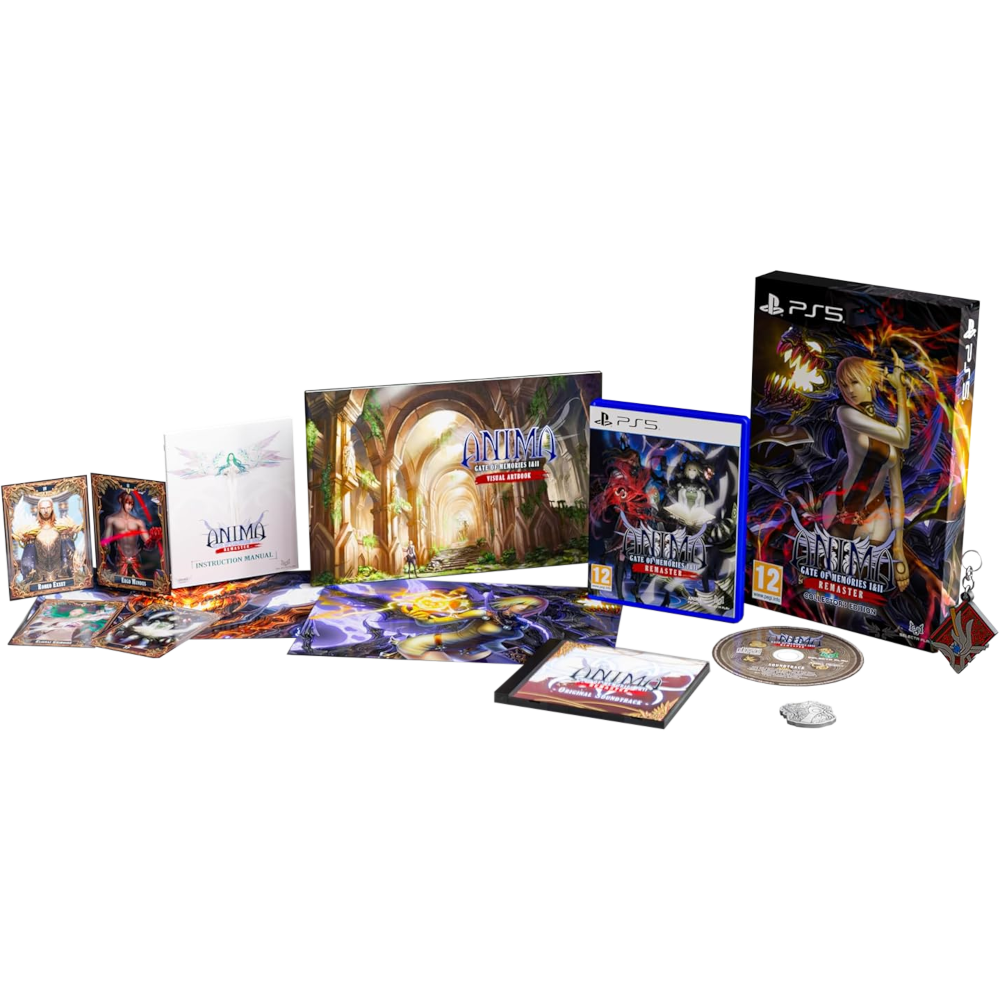Anima: Gate of Memories I & II Remaster - Collector's Edition [PS5]