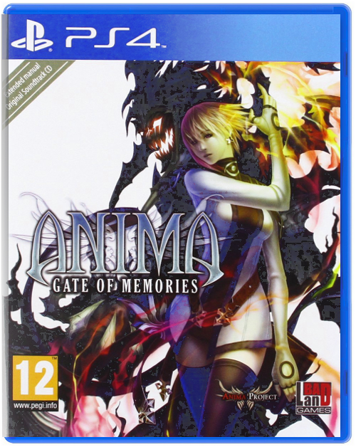 Anima : Gate of Memories [PS4]