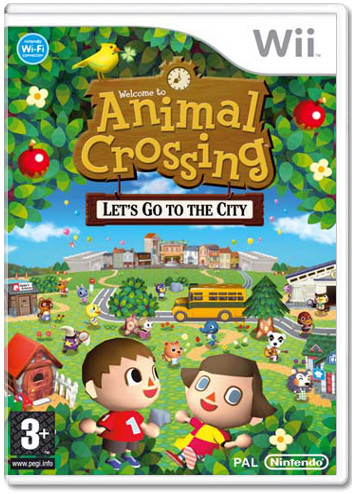 Animal Crossing: Let's Go to the City [Wii]