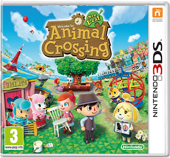 Animal Crossing: New Leaf (Б/У) [3DS]