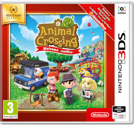 Animal Crossing: New Leaf - Welcome Amiibo [Nintendo Selects] [3DS]