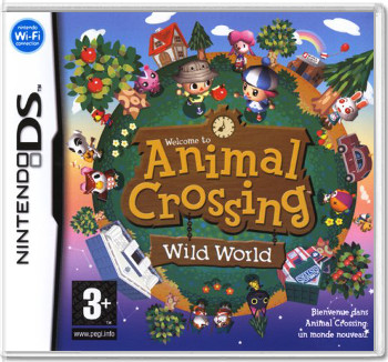 Animal Crossing: Wild World (US) (Б/У) (без коробочки) [DS]