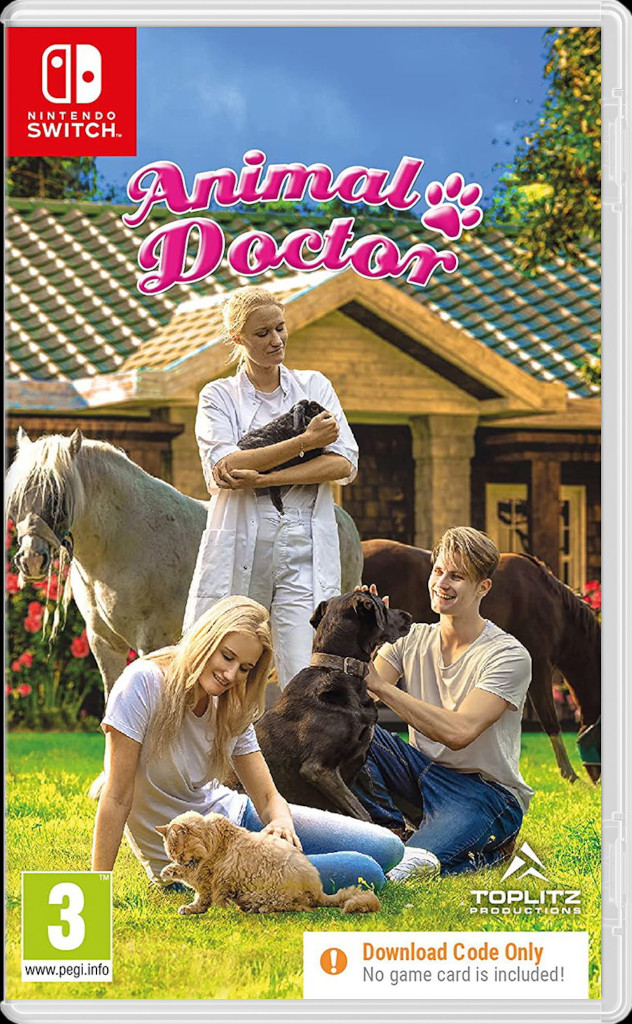Animal Doctor (код загрузки) [NSwitch]