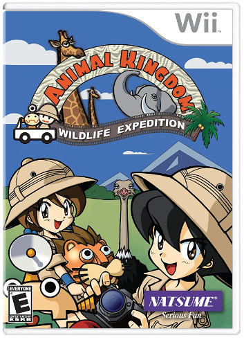 Animal Kingdom: Wildlife Expedition (US) (Б/У) [Wii]